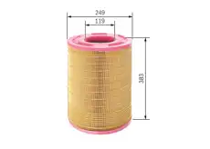 Фильтр воздушный BOSCH F 026 400 067