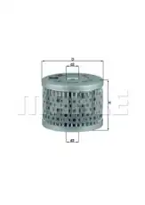 Топливный фильтр MAHLE KX 13