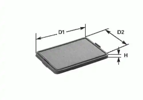 Фильтр воздушный CLEAN MA3101