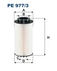 Топливный фильтр FILTRON PE 977 MAN