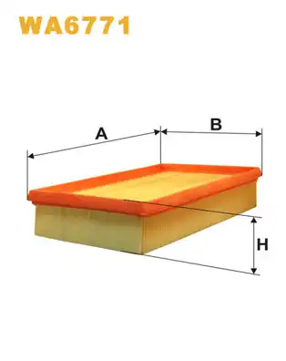 Воздушный фильтр WA6771 WIX