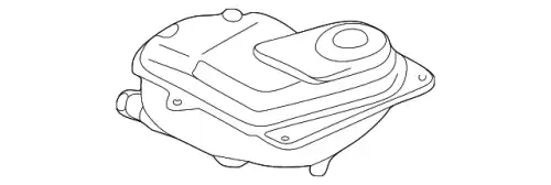 Расширительный бачок VAG 8D0121403D