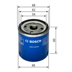 Фильтр масляный BOSCH 0 451 104 025 Renault Clio/Kangoo/Twingo 1.2 03>