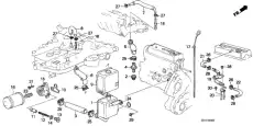 Фильтр масляный HONDA 15400-PH1-004