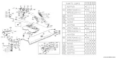 Топливный фильтр SUBARU 42072-AA010