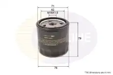 Фильтр масляный COMLINE CDW11001