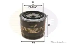 фильтр масляный Niss CDW11002 COMLINE