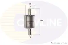 Топливный фильтр COMLINE EFF010