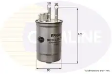 Топливный фильтр COMLINE EFF049
