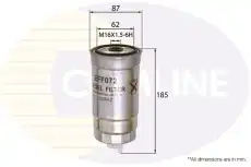 Топливный фильтр COMLINE EFF072
