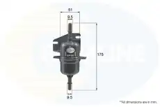 Топливный фильтр COMLINE EFF101