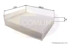 Салонный фильтр COMLINE EKF104 OPEL