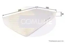 Фильтр масляный COMLINE EKF120 ALFA ROMEO