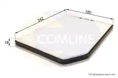 Салонный фильтр COMLINE EKF146