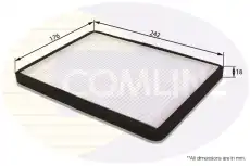 Салонный фильтр COMLINE EKF147