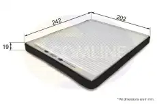 Салонный фильтр COMLINE EKF212
