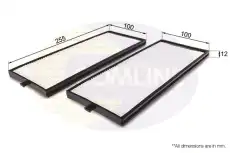 Салонный фильтр COMLINE EKF216