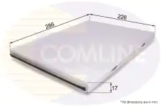 Салонный фильтр COMLINE EKF234