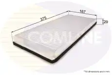 Салонный фильтр COMLINE EKF248 MB