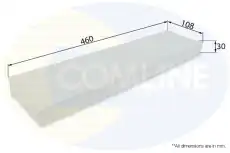 Салонный фильтр COMLINE EKF252