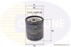 Фильтр масляный COMLINE EOF003