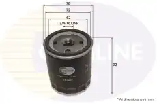 Фильтр масляный COMLINE EOF023