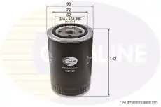 Фильтр масляный COMLINE EOF030