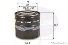 фильтр масляный AR EOF046 COMLINE