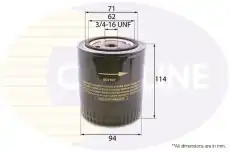 Фильтр масляный COMLINE EOF047