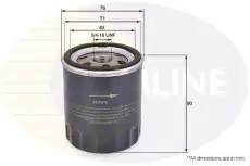 фильтр масляный Saab EOF076 COMLINE