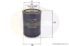 Фильтр масляный COMLINE EOF078