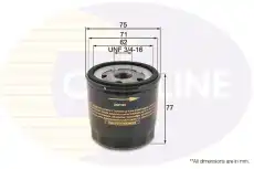 Фильтр масляный COMLINE EOF103 ALFA ROMEO
