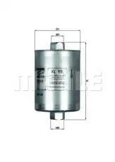 Топливный фильтр MAHLE KL 93