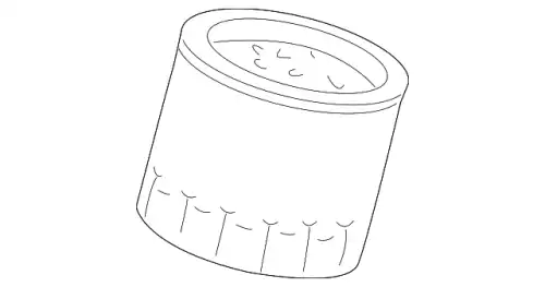 Фильтр масляный MITSUBISHI MD031805 Mitsubishi