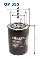 Фильтр масляный FILTRON OP 555