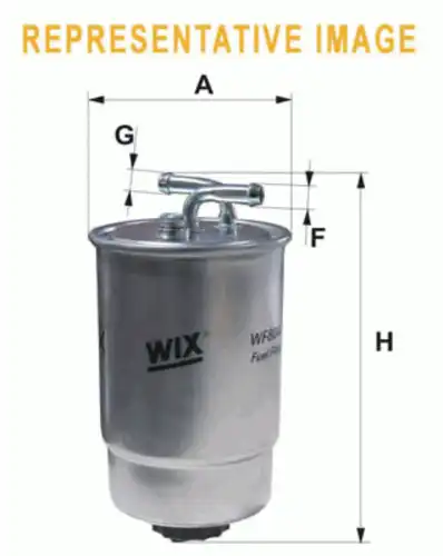 Топливный фильтр WF8379 WIX
