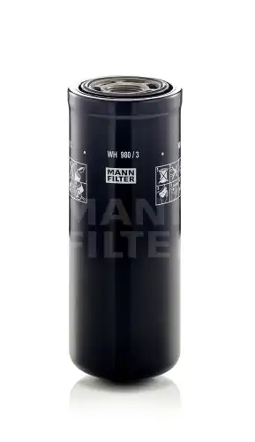 Фильтр масляный MANN-FILTER WH 980/3