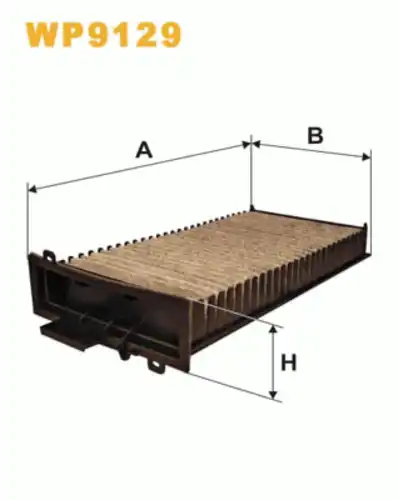 Гайка автомобильная WIX WP9129