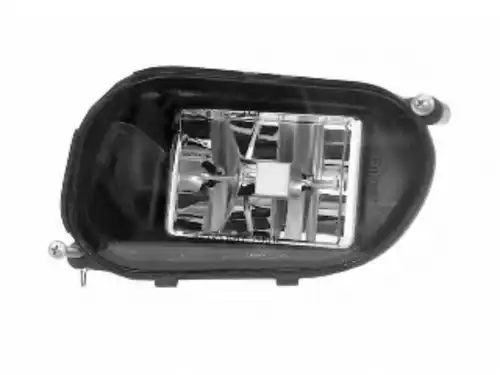 Фара противотуманная VAN WEZEL 0145996