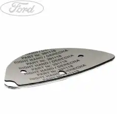 СТЕКЛО ЗЕРКАЛА ПРАВОГО/ЛЕВОГО TRANSIT 00-06- 4458055 FORD