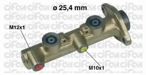 [7701027057] !главн.торм.цил.\Renault Master 89-98 202-389 CIFAM