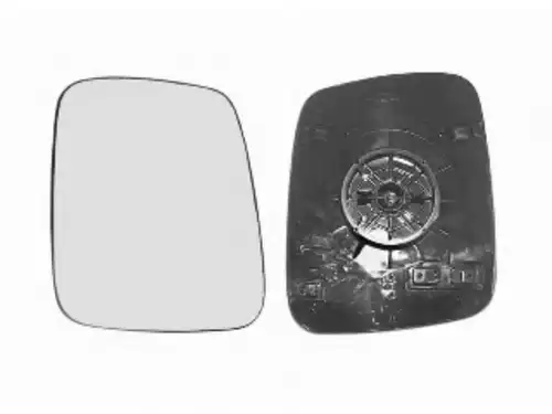 стекло зеркала правого VW 5874832 VAN WEZEL