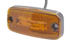 side marker light, LED !L.E.D. \ 2PS 345 600-001 HELLA