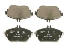 Тормозные колодки дисковые MB 008 420 03 20
