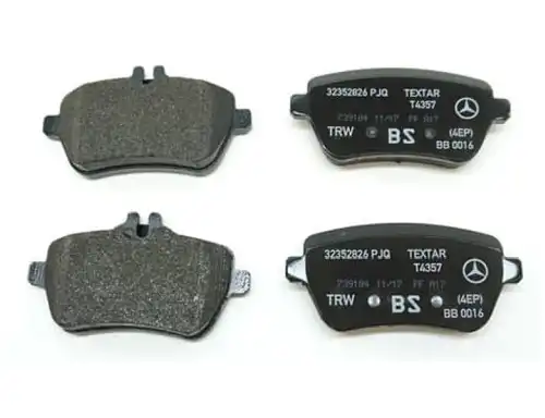 Тормозные колодки дисковые MB 007 420 28 20