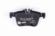 Тормозные колодки дисковые HELLA 8DB 355 021-831