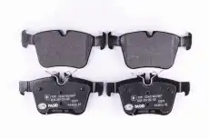 Тормозные колодки дисковые HELLA 8DB 355 021-831