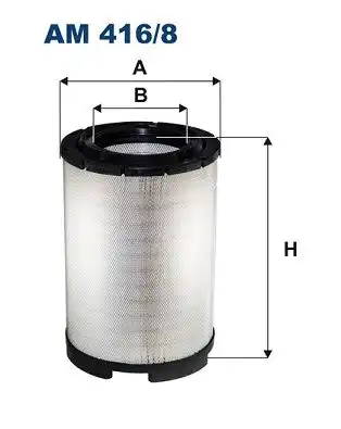 Фильтр воздушный FILTRON AM 416/8