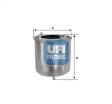 Топливный фильтр UFI 2412700