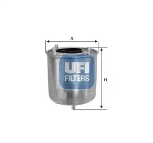 Топливный фильтр UFI 2412700